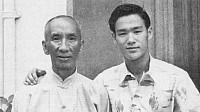 若き日のブルース・リーとイップマン